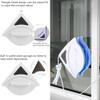 JQKA Double-sided Magnetic Window Glass Brush Flexible Magnet Cleaner Wiper view 2