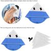 JQKA Double-sided Magnetic Window Glass Brush Flexible Magnet Cleaner Wiper view 4