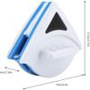 JQKA Triangle Shape Double-Side Magnetic Window Cleaner Glass Wiper Cleaning Brush for Single Glazed Windows with 3-8mm Thickness view 2