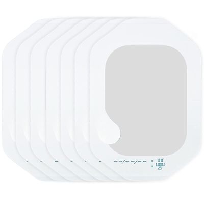 10pcs Waterproof Plasters Transparent Adhesive Bandages Large Plasters10cmx12cm Medical Wound Tattoo Aftercare Breathable Bandage Dressing Plaster Stretch Fixation Tape Second Skin Sterile Dressing
