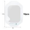 10pcs Waterproof Plasters Transparent Adhesive Bandages Large Plasters10cmx12cm Medical Wound Tattoo Aftercare Breathable Bandage Dressing Plaster Stretch Fixation Tape Second Skin Sterile Dressing view 2