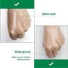 10pcs Waterproof Plasters Transparent Adhesive Bandages Large Plasters10cmx12cm Medical Wound Tattoo Aftercare Breathable Bandage Dressing Plaster Stretch Fixation Tape Second Skin Sterile Dressing view 4