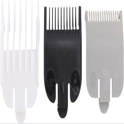 3 Pieces of Universal Hair Clipper Limit Comb Limit Comb Haircut Electric Clipper Caliper 1.5mm / 3mm / 4.5mm