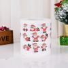 5 Styles of Paper Paper Towels Christmas Santa Office Toilet Paper 5 Rolls view 3