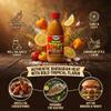 Amandas Barbadian Hot Pepper Sauce - Authentic Caribbean Flavor - Made in Barbados (375 ml) view 2
