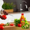 Amandas Barbadian Hot Pepper Sauce - Authentic Caribbean Flavor - Made in Barbados (375 ml) view 4
