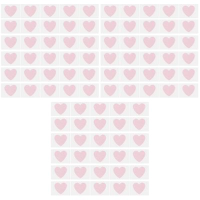 150pcs Heart Shaped Hemostatic Stickers for Care Portable and Patches for Household Use for Stopping Bleeding and Promoting Healing