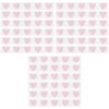 150pcs Heart Shaped Hemostatic Stickers for Care Portable and Patches for Household Use for Stopping Bleeding and Promoting Healing view 1