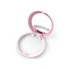 Aligner and Retainer Case, YOUYA DENTAL 2PCS Solid Orthodontic Aligner Retainer Case Denture False Box, Mouthguard Case Holder Protective Case with Mirror for Oral Care Dentisty - Pink view 2