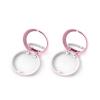 Aligner and Retainer Case, YOUYA DENTAL 2PCS Solid Orthodontic Aligner Retainer Case Denture False Box, Mouthguard Case Holder Protective Case with Mirror for Oral Care Dentisty - Pink view 4