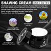 AN BAILIHUA Shaving Kit for Men, Include Cream, Pre Shave Oil, Aftershave Balm Tool, Brush & Bowl, Apron Bib Gift Sets him Boyfriend Stocking Fillers (Unscented), 1.0 count view 3