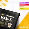CNP Professional Mass XL, High Calorie Lean Mass, Muscle & Bulk, Weight Gainer Protein Powder Shake 4.8kg, 4 Flavours Available, Vegetarian and Halal (Vanilla) view 2