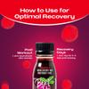 Beet It Regen Cherry+ Energy Shots 70ml  Beet Juice & Tart Cherry Juice Concentrate to Boost Muscle Recovery & Athletic Endurance  200mg Dietary Nitrates  Pack of 15 view 4