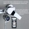 BINOXY 5~85 Shower Thermometer Led Digital Display Baby Water Bath Thermometer,Compatible With Most Bathroom Equipment For Home Kitchen (Color : Silver, Size : 42 * 60 * 45mm) view 4