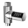 BINOXY Baby Bath Water Thermometer,360Rotating Screen Led Digital Display 5~85 Shower Thermometer For Home Bathroom Kitchen view 1