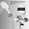 BINOXY Baby Bath Water Thermometer,360Rotating Screen Led Digital Display 5~85 Shower Thermometer For Home Bathroom Kitchen view 2