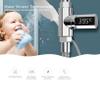 BINOXY Baby Bath Water Thermometer,360Rotating Screen Led Digital Display 5~85 Shower Thermometer For Home Bathroom Kitchen view 3
