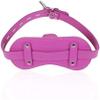 SUNNEE Leather-Bound Gag Ball Soft Mouth Plug Cosplay view 3