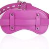 SUNNEE Leather-Bound Gag Ball Soft Mouth Plug Cosplay view 4
