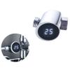 BINOXY Shower Thermometer Display, LED Digital 5~85 Baby Bath Water Thermometer,Compatible With Most Bathroom Equipment For Home Kitchen view 1