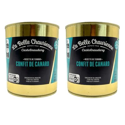 La Belle Chaurienne Confit Duck Legs 800g x 2