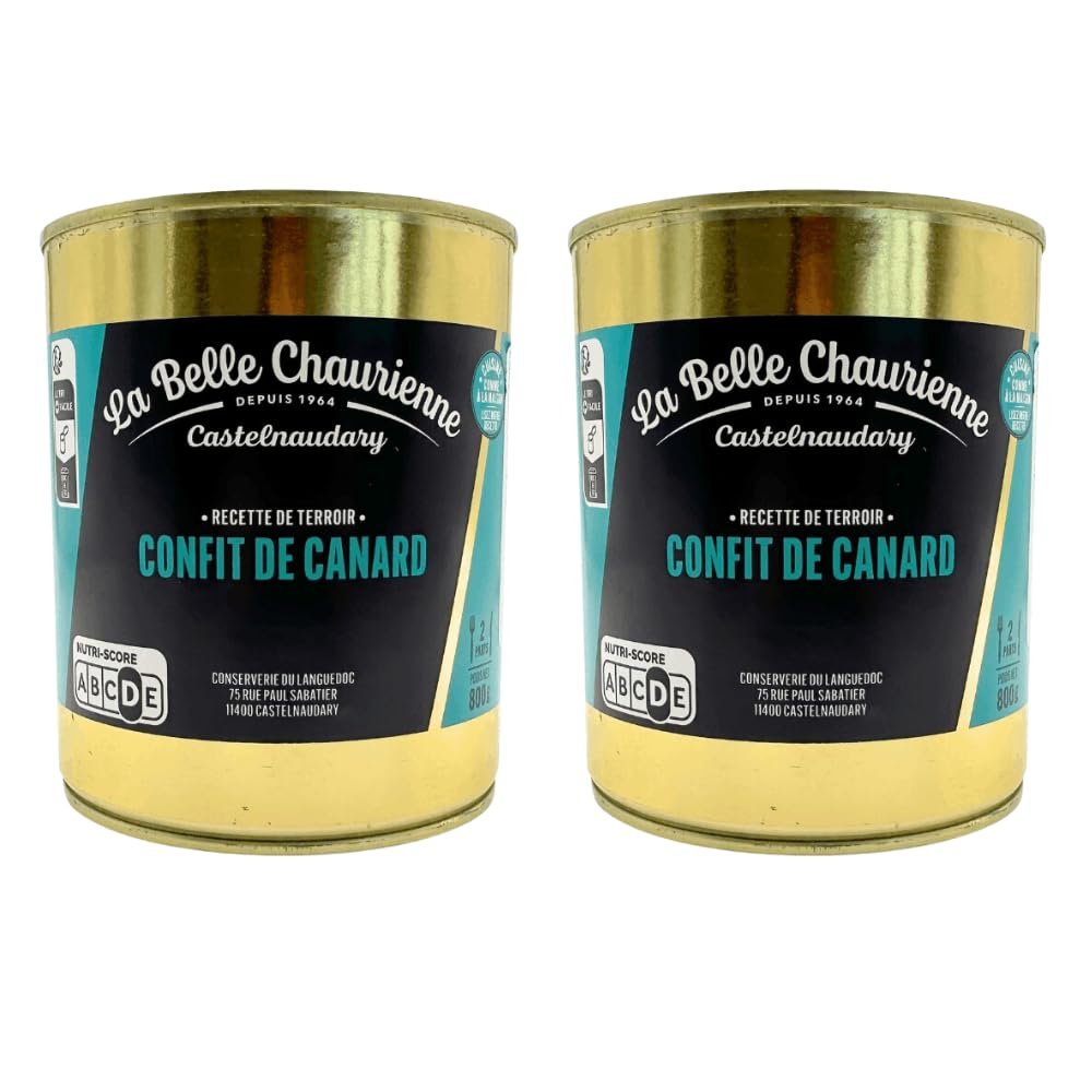 La Belle Chaurienne Confit Duck Legs 800g x 2