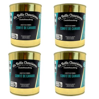 La Belle Chaurienne Confit Duck Legs 800g x 4