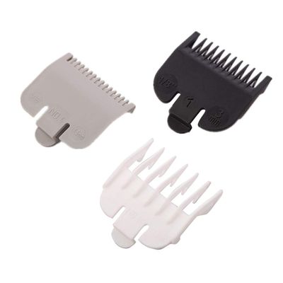 3 Pieces of Universal Hair Clipper Limit Comb Limit Comb Haircut Electric Clipper Caliper 1.5mm / 3mm / 4.5mm