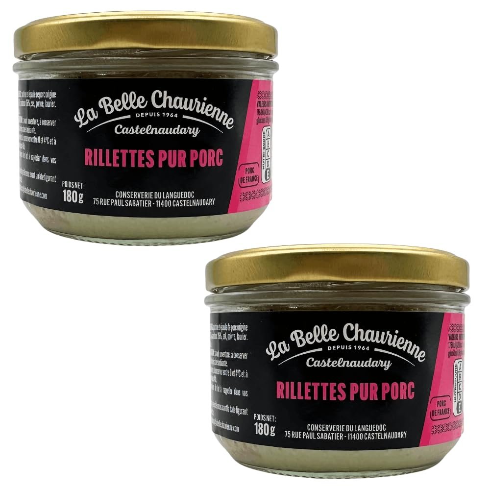 La Belle Chaurienne Pork Rillettes 180g x 2
