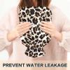 Leopard Tie Dye Hot Water Bottle with Cover, 2L Hot Water Bag Transparent Warm Water Bag for Menstrual Cramps, Neck and Shoulder Pain Relief, Hand Feet Warmer view 4