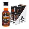 Kikkoman Toasted Sesame Oil, 125ml, (Pack of 6) view 1