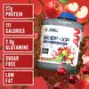 Applied Nutrition Clear Hydrolysed Beef Protein Isolate Powder, Fruit Juice Style, Dairy Free, Lactose Free, Zero Sugar, Low Fat, 1.8kg - 60 Servings (Cherry & Apple) view 3