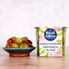 Real Olive Co Mediterranean Mixed Olives 1 kg | Deli Fresh To yuour Door | Olive Variety Pack with Garlic & Pepper | Premium Antipasti Olives for Tapas, Sharing & Entertaining | Restaurant Quality view 2