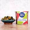 Real Olive Co Mediterranean Mixed Olives 1 kg | Deli Fresh To yuour Door | Olive Variety Pack with Garlic & Pepper | Premium Antipasti Olives for Tapas, Sharing & Entertaining | Restaurant Quality view 3