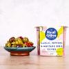 Real Olive Co Mediterranean Mixed Olives 1 kg | Deli Fresh To yuour Door | Olive Variety Pack with Garlic & Pepper | Premium Antipasti Olives for Tapas, Sharing & Entertaining | Restaurant Quality view 4