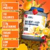 Applied Nutrition Clear Hydrolysed Beef Protein Isolate Powder, Fruit Juice Style, Dairy Free, Lactose Free, Zero Sugar, Low Fat, 1.8kg - 60 Servings (Tropical Vibes) view 4