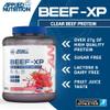 Applied Nutrition Clear Hydrolysed Beef Protein Isolate Powder, Fruit Juice Style, Dairy Free, Lactose Free, Zero Sugar, Low Fat, 1.8kg - 60 Servings (Strawberry & Raspberry) view 3