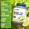 Applied Nutrition Clear Hydrolysed Beef Protein Isolate Powder, Fruit Juice Style, Dairy Free, Lactose Free, Zero Sugar, Low Fat, 1.8kg - 60 Servings (Citrus Twist) view 3