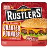 Rustlers The Classic Quarter Pounder with Cheese & Our Signature Sauce 190g x 4 view 1