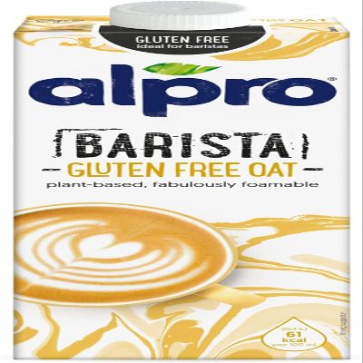 Alpro for Professionals Oat Gluten Free Long Life Drink 1L x 12