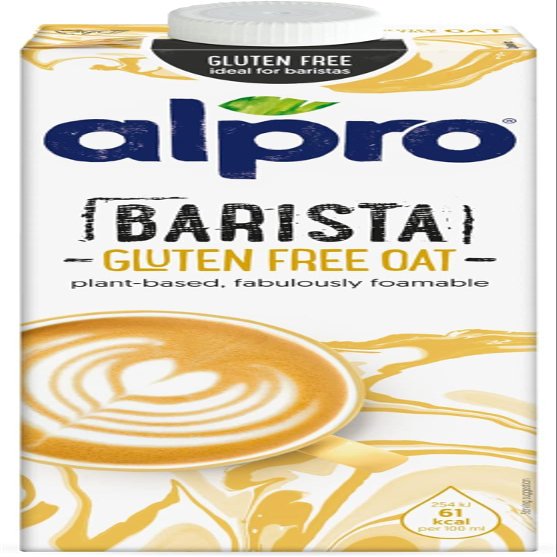 Alpro for Professionals Oat Gluten Free Long Life Drink 1L x 12
