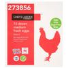 Chef's Larder 15 Dozen Medium Fresh Eggs x 1 view 1