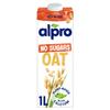 Alpro Oat No Sugars Long Life Drink 1L x 8 view 1