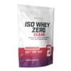 BioTechUSA Iso Whey Zero Clear Drink Powder, Refreshing, Sugar-Free, Lactose-Free, Gluten-Free, 5 Fruity Flavors, 88 kcal, 21g Protein, BCAAs, 1000 g, Red Berry view 1