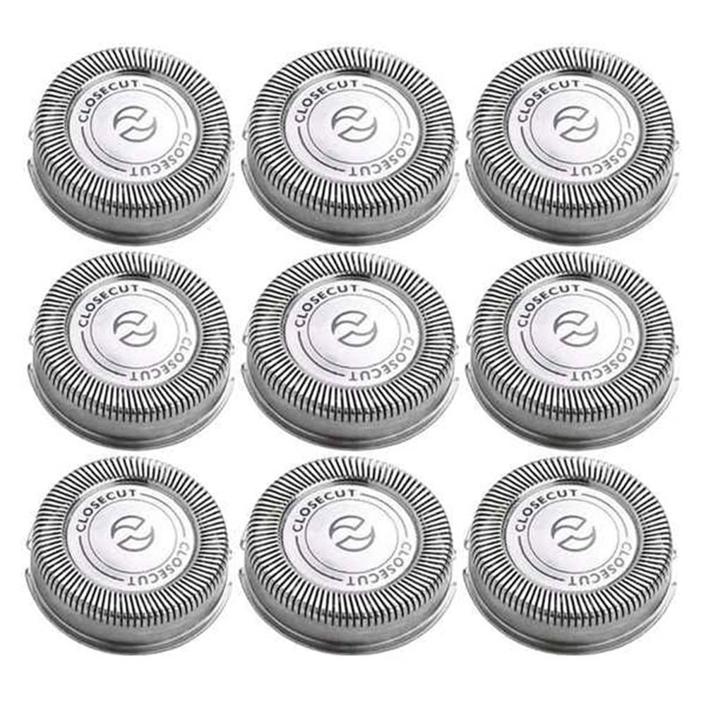 9 Pack Head Cutter Replacement Blade for HQ4 HQ30 HQ40 HQ46 HQ130 HQ912 HQ481 HQ6695 PQ208