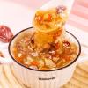 Chia Seed Nuts Lotus Root Powder 500g/can Healthy nutritious breakfast,convenient instant meal cereal Full Chinese delicious Snacks (Red date nut tremella soup,1can) view 2