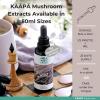 KAAPA MUSHROOMS - Lion's Mane Mushroom Extract Tincture - Potent Ultrasonic Extraction | High Potency Lions Mane Supplement for Cognitive Function, Brain & Memory | Grown in Finland - 50ml view 2