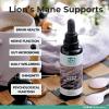 KAAPA MUSHROOMS - Lion's Mane Mushroom Extract Tincture - Potent Ultrasonic Extraction | High Potency Lions Mane Supplement for Cognitive Function, Brain & Memory | Grown in Finland - 50ml view 4