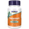 Now Foods, Selenium, 100mcg, Yeast Free, 100 Vegan Tablets, Lab-Tested, Vegetarian, Gluten Free, SOYA Free, Non-GMO view 1