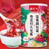Chia Seed Nuts Lotus Root Powder 500g/can Healthy nutritious breakfast,convenient instant meal cereal Full Chinese delicious Snacks (Chia seed pitaya nut lotus root powder,2can) view 1